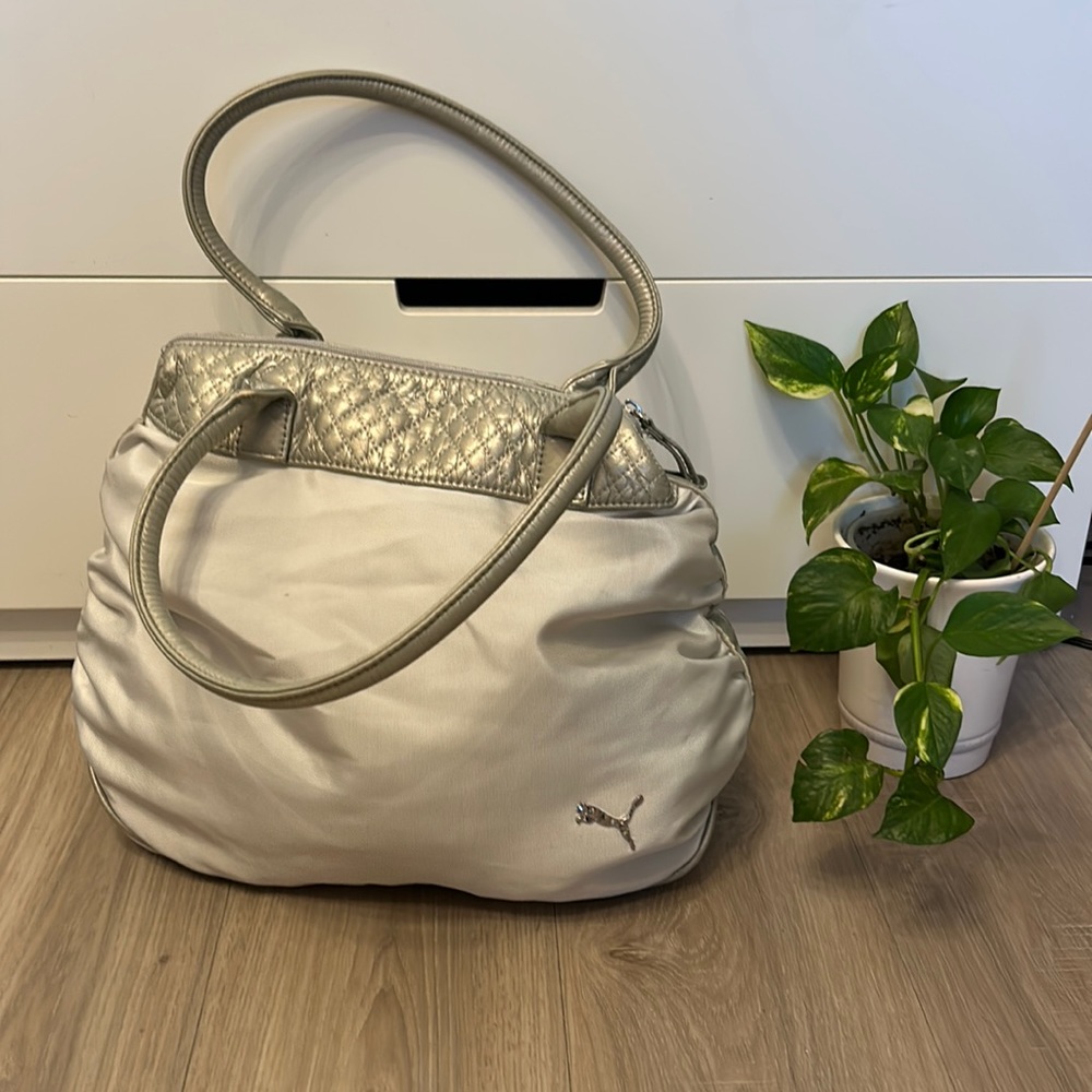 Puma fabric bag